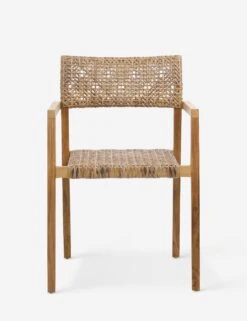 Mata Dining Chair (Set Of 2) -Luluandgeorgia Shop DOV18813BR F