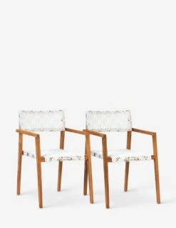 Mata Dining Chair (Set Of 2) -Luluandgeorgia Shop DOV18813set