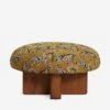 Dashell Ottoman By Sarah Sherman Samuel -Luluandgeorgia Shop DashellOttomanbySarahShermanSamuel GoldenrodTiger A0656445 4179 Product