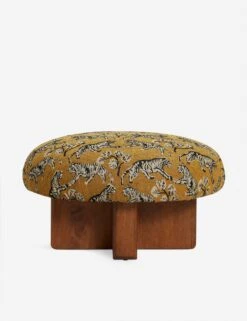 Dashell Ottoman By Sarah Sherman Samuel