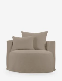 Dawson Slipcover Chair -Luluandgeorgia Shop DawsonSlipcoverChair Pebble LEANDER SLIP 068 15061 88.MI