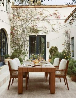 Ness Indoor / Outdoor Dining Table -Luluandgeorgia Shop Dinner Party 15758 SITE CROP