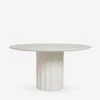 Doric Round Dining Table By Sarah Sherman Samuel -Luluandgeorgia Shop DoricDiningTable 0257 44b5f373 b10f 4d67 87d9 f8e0afed35b9 1