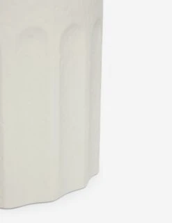 Doric Side Table By Sarah Sherman Samuel -Luluandgeorgia Shop DoricSideTable White A06560170586 Product