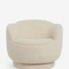 Fern Swivel Chair By Sarah Sherman Samuel -Luluandgeorgia Shop FernSwivelChair bySarahShermanSamuel Teddy A0656071 4093 Product 1