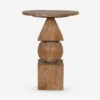 Marty Round Side Table -Luluandgeorgia Shop GTAB956DM 3