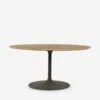 Georgette Indoor / Outdoor Round Dining Table -Luluandgeorgia Shop GeorgetteIndoorOutdoorRoundDiningTable JSOL 157 FRT 1