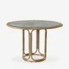 Gya Indoor / Outdoor Round Dining Table -Luluandgeorgia Shop GyaIndoorOutdoorRoundDiningTable gedt na lg
