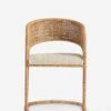 Amado Dining Chair 1 Amado Dining Chair -Luluandgeorgia Shop HBAC LN WH 1
