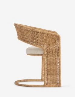 Amado Dining Chair -Luluandgeorgia Shop HBAC LN WH 2