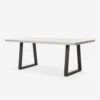 Hollis Indoor / Outdoor Dining Table -Luluandgeorgia Shop HollisIndoorOutdoorDiningTable1