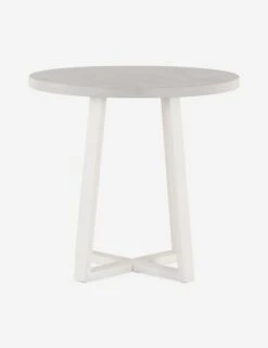 Hollis Indoor / Outdoor Round Dining Table -Luluandgeorgia Shop HollisIndoorOutdoorRoundDiningTable Natural 104936 002 FRT 1