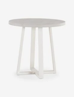 Hollis Indoor / Outdoor Round Dining Table -Luluandgeorgia Shop HollisIndoorOutdoorRoundDiningTable Natural 104936 002 PRM 1 1