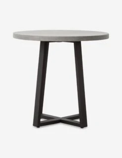 Hollis Indoor / Outdoor Round Dining Table -Luluandgeorgia Shop HollisIndoorOutdoorRoundDiningTable VCNS F005A FRT 1 7beda380 480b 4e66 850a def3b5c252a3 1