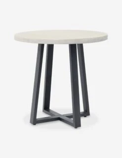 Hollis Indoor / Outdoor Round Dining Table -Luluandgeorgia Shop HollisIndoorOutdoorRoundDiningTable VCNS F005A PRM 1 1 54ca3493 144b 464d a9cf afda05cefcc0 1