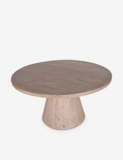 Horton Round Dining Table -Luluandgeorgia Shop HortonRoundDiningTable DOV38029a