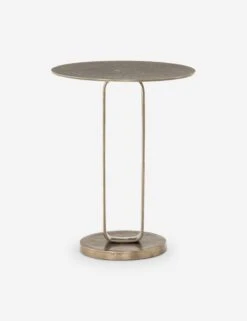 Alethea Indoor / Outdoor Side Table -Luluandgeorgia Shop IMAR 215A FRT 1 SITECROP