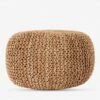 Bartholomew Pouf 1 Bartholomew Pouf -Luluandgeorgia Shop IWIL 424 DET 1