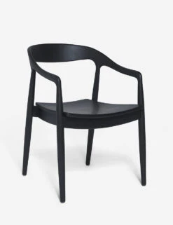 Ida Dining Arm Chair (Set Of 2) -Luluandgeorgia Shop IdaArmChair Black 0107 55df1f36 3d60 4a6b 945e 32e00d5210a4