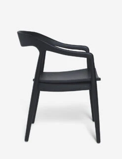 Ida Dining Arm Chair (Set Of 2) -Luluandgeorgia Shop IdaArmChair Black 0108 3801bcdb 8311 443d adde 40d234029abd
