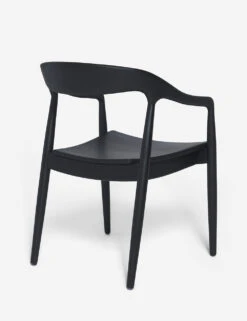 Ida Dining Arm Chair (Set Of 2) -Luluandgeorgia Shop IdaArmChair Black 0110 ec77ff48 af58 4890 bc91 72f84c384d4c
