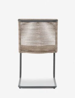 Wally Indoor / Outdoor Dining Chair -Luluandgeorgia Shop JLAN 198D BCK 1