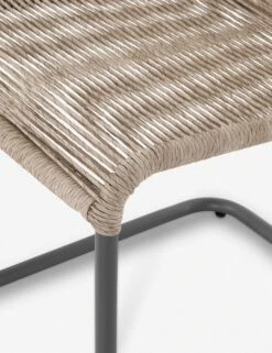 Wally Indoor / Outdoor Dining Chair -Luluandgeorgia Shop JLAN 198D DET 3