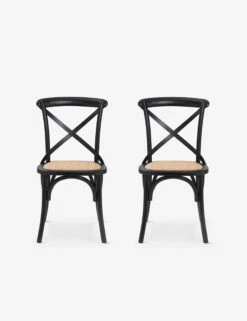 Jules Dining Chair (Set Of 2) 24 Jules Dining Chair (Set Of 2) -Luluandgeorgia Shop Jules1Black