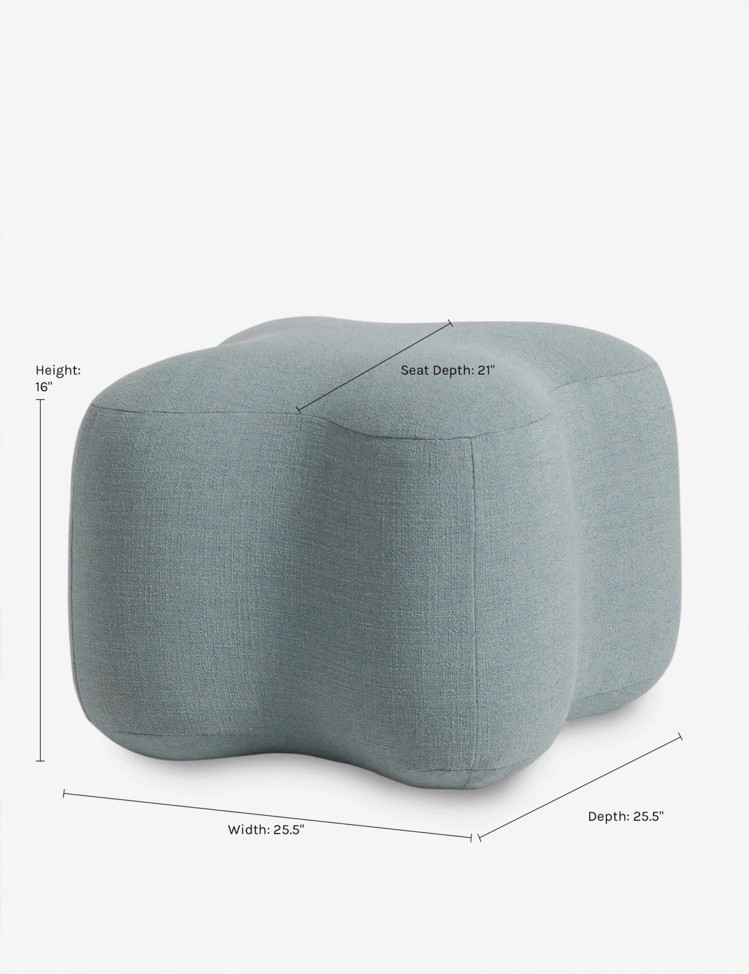 June Ottoman By Eny Lee Parker 10 June Ottoman By Eny Lee Parker - Image 8
