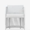 Yemaya Indoor / Outdoor Dining Chair -Luluandgeorgia Shop KAM TR17D CU KAMARI DINING CHAIR WB02