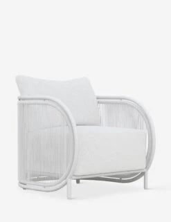 Yemaya Indoor / Outdoor Accent Chair -Luluandgeorgia Shop KAM TR17S1 CU KAMARI CLUB CHAIR WB01