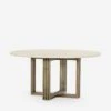 Kianni Round Dining Table 2 Kianni Round Dining Table -Luluandgeorgia Shop KianniRoundDiningTable VEVR 047 PRM 1