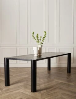 Kirk Dining Table -Luluandgeorgia Shop KirkDiningTable Black 8318
