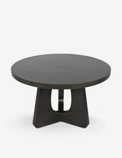 Kumeo Round Dining Table 7 Kumeo Round Dining Table -Luluandgeorgia Shop KumeoRoundDiningTable gtab508p 48 1