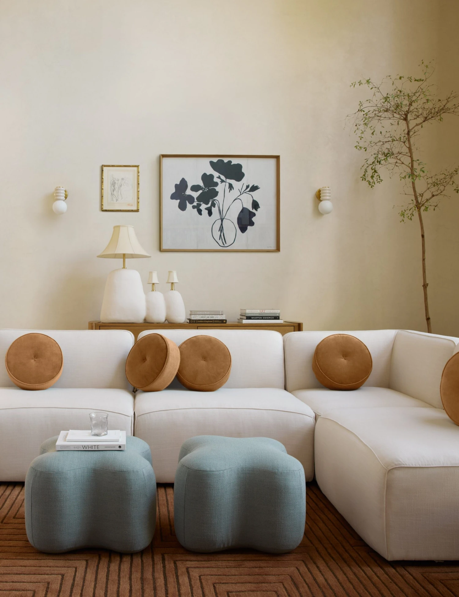 June Ottoman By Eny Lee Parker 4 June Ottoman By Eny Lee Parker - Image 2