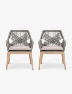 London Indoor / Outdoor Dining Arm Chair -Luluandgeorgia Shop London2
