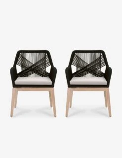 London Indoor / Outdoor Dining Arm Chair -Luluandgeorgia Shop London3