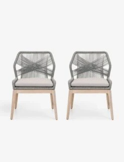 London Indoor / Outdoor Dining Chair -Luluandgeorgia Shop London4 2