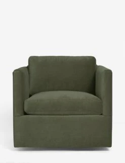 Lotte Swivel Chair -Luluandgeorgia Shop LotteSwivelChair 0006 MossVelvet SITECROP
