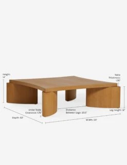 Lu Coffee Table By Eny Lee Parker -Luluandgeorgia Shop LuCoffeeTablebyEnyLeeParker A0655811 2834 1