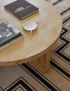 Kearns Round Burl Wood Coffee Table 11 Kearns Round Burl Wood Coffee Table -Luluandgeorgia Shop Lulu and Georgia CozyVignette 0123 LIFESTYLE Site Crop Lifestyle 1d0f7e69 b53a 4867 b0c6 97f1763d4d30