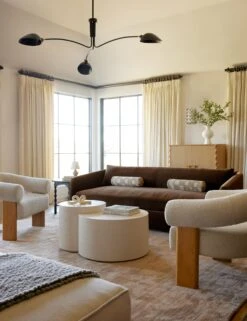 Celeste Accent Chair -Luluandgeorgia Shop Lulu and Georgia LivingRoom2 Evergreen 0011 LIFESTYLE Site Crop Lifestyle 2