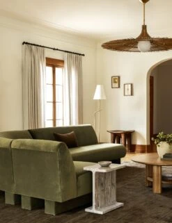 Acadia Side Table 27 Acadia Side Table -Luluandgeorgia Shop Lulu and Georgia LivingRoomIV 3946 3 Site crop Lifestyle