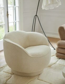 Fern Swivel Chair By Sarah Sherman Samuel -Luluandgeorgia Shop Lulu and Georgia LivingRoomIv2 648 Site Crops Lifestyle