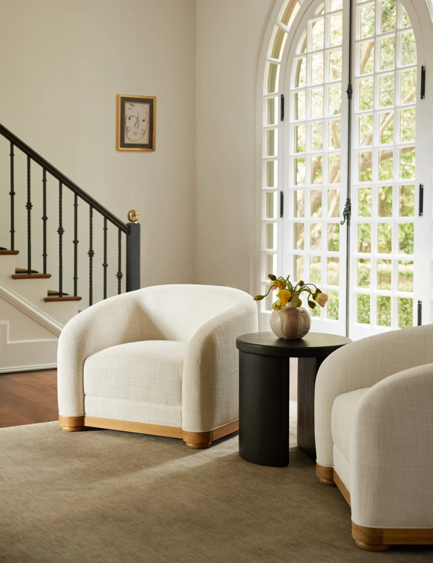 Olga Round Side Table 4 Olga Round Side Table - Image 2