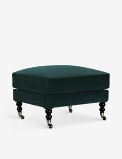 Fabienne Ottoman 24 Fabienne Ottoman -Luluandgeorgia Shop MADELINE 005 15026 23 AI Green