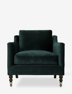 Fabienne Accent Chair 30 Fabienne Accent Chair -Luluandgeorgia Shop MADELINE 006 15026 23 Green.MI