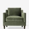 Fabienne Accent Chair -Luluandgeorgia Shop MADELINE 006 15026 23 Moss.MI