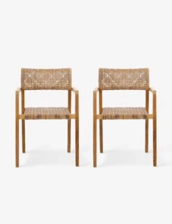 Mata Dining Chair (Set Of 2) -Luluandgeorgia Shop Mata2