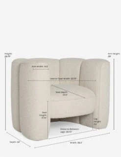 Mila Chair By Eny Lee Parker -Luluandgeorgia Shop MilaChairbyEnyLeeParker Ivory A0655305 2508 1